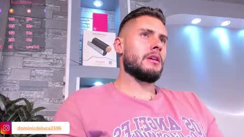 dominic de luca online show from March 25, 2026, 4:18 am