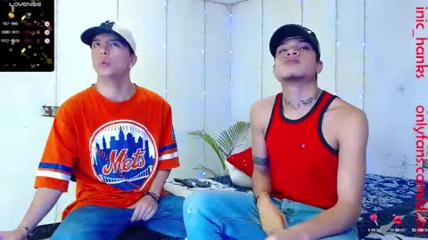 DOMINIC AND ANDREW online show from January 16, 2025, 3:56 am