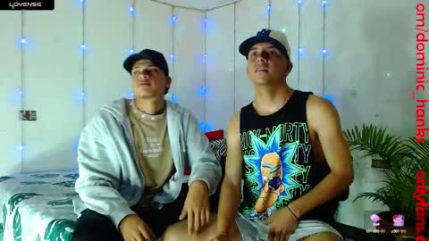 DOMINIC AND ANDREW online show from February 19, 2025, 6:33 am