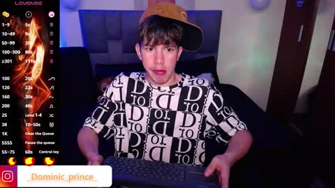 DOMINIC PRINCE   online show from November 14, 2025, 4:17 pm