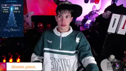 DOMINIC PRINCE   online show from January 9, 2026, 9:34 am