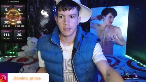 DOMINIC PRINCE   online show from March 3, 2026, 12:22 pm