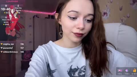 Snapshot of dontoke_ chatting on February 12, 2025, 7:44 am Nicole online show from February 12, 2025, 7:44 am