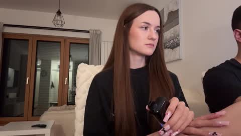 Snapshot of double_sun chatting on February 14, 2026, 9:44 pm Alice and Mark online show from February 14, 2026, 9:44 pm