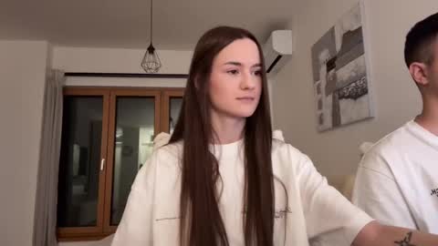 Snapshot of double_sun chatting on February 27, 2026, 1:16 am Alice and Mark online show from February 27, 2026, 1:16 am