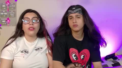 Snapshot of doubledelight_ chatting on February 9, 2026, 7:45 am Chelsea Dante online show from February 9, 2026, 7:45 am