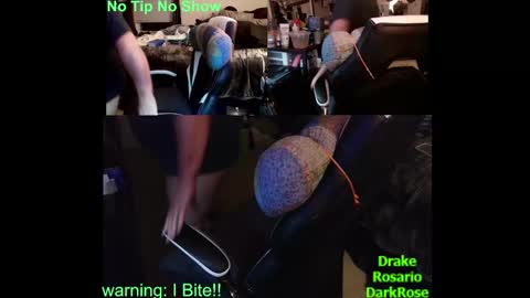 Drake D Vamp aka Drake DarkRose online show from January 12, 2025, 9:30 am