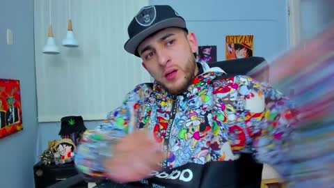 Drako online show from February 3, 2025, 12:25 pm