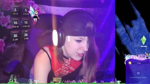 Lorelei Riyu online show from February 18, 2025, 10:25 pm