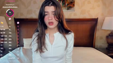 Snapshot of dream_melody chatting on December 22, 2025, 8:22 am Hi Im Monika Welcome to my room online show from December 22, 2025, 8:22 am