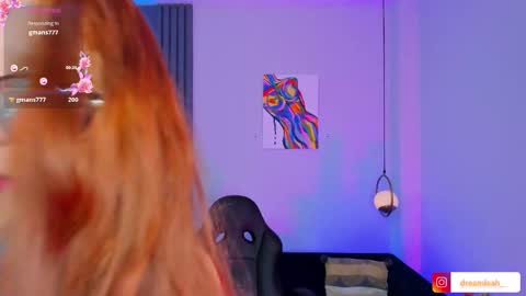 Snapshot of dreamleah_ chatting on February 22, 2026, 10:14 am dreamleah_ online show from February 22, 2026, 10:14 am