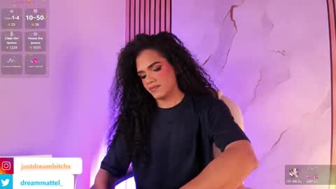 Dream Matell online show from March 3, 2026, 3:45 am