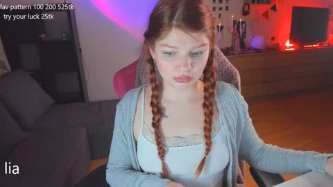 my name is Lia online show from January 12, 2025, 2:56 am