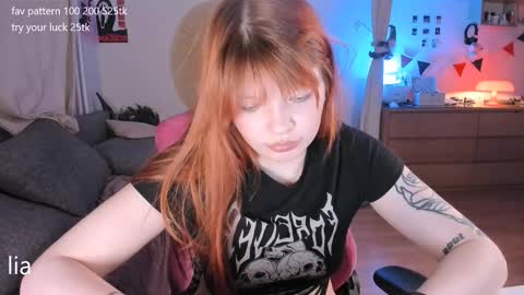 my name is Lia online show from March 16, 2026, 9:19 pm