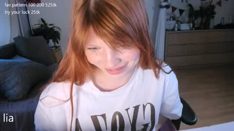 my name is Lia online show from May 26, 2026, 1:34 am