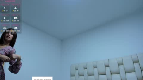 Snapshot of dulce_m_ chatting on May 3, 2026, 12:00 pm Dulce Maria online show from May 3, 2026, 12:00 pm