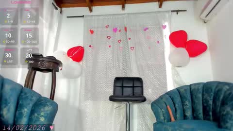 Snapshot of dulce_y_jhoselin chatting on February 14, 2026, 8:49 pm Dulce Y Jhoselin online show from February 14, 2026, 8:49 pm