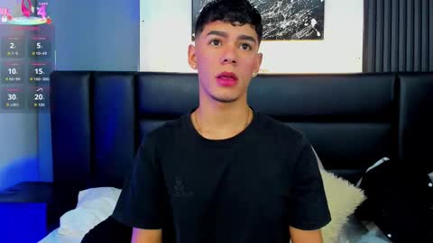 Snapshot of duolust chatting on October 30, 2025, 11:44 am Thomas and Noah online show from October 30, 2025, 11:44 am