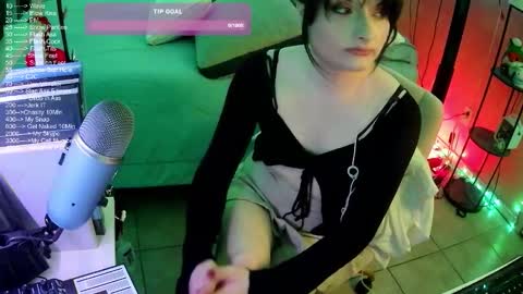 Snapshot of dvadaisy chatting on October 19, 2025, 11:38 pm DvaDaisy online show from October 19, 2025, 11:38 pm