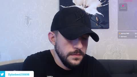 Dylan online show from February 12, 2025, 2:56 am