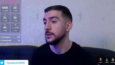 Dylan online show from March 9, 2025, 10:08 am