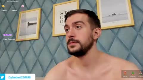 Snapshot of dylan_starxx chatting on July 9, 2026, 10:58 pm Dylan online show from July 9, 2026, 10:58 pm