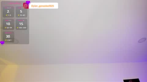 dylan_turner_ online show from July 1, 2026, 9:00 am