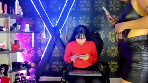 dymoni222 online show from February 24, 2026, 3:26 am