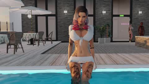 Scarlet online show from January 18, 2025, 2:55 pm