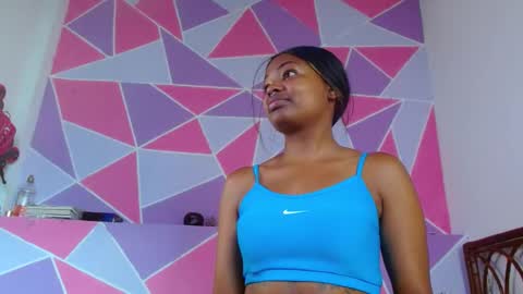 Snapshot of ebony_alika chatting on February 19, 2025, 4:44 pm Alika Ashanti online show from February 19, 2025, 4:44 pm