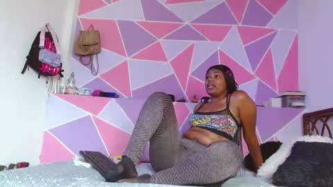 Snapshot of ebony_alika chatting on October 1, 2025, 4:35 pm Alika Ashanti online show from October 1, 2025, 4:35 pm