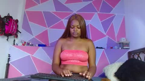 Snapshot of ebony_alika chatting on March 21, 2026, 5:27 pm Alika Ashanti online show from March 21, 2026, 5:27 pm