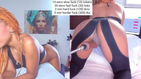 Snapshot of ebony_skyee chatting on February 24, 2026, 2:04 pm SKYE online show from February 24, 2026, 2:04 pm