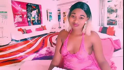 Snapshot of ebonyblisss chatting on February 24, 2025, 9:52 pm Tamia online show from February 24, 2025, 9:52 pm