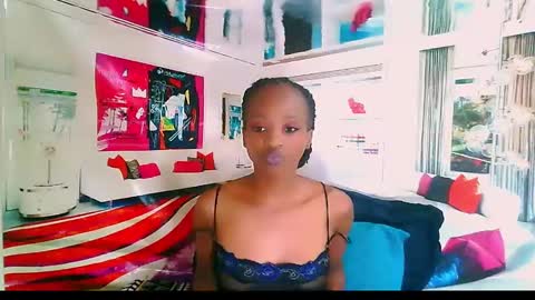 Snapshot of ebonycreamy69 chatting on December 19, 2024, 9:28 pm Nova online show from December 19, 2024, 9:28 pm