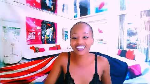 Snapshot of ebonycreamy69 chatting on January 14, 2025, 10:48 am Nova online show from January 14, 2025, 10:48 am