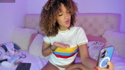 Snapshot of ebonygoddes03 chatting on October 25, 2025, 12:40 am Queen Ebony online show from October 25, 2025, 12:40 am