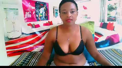 Snapshot of ebonyseductionz chatting on January 6, 2025, 1:08 pm Zammy online show from January 6, 2025, 1:08 pm
