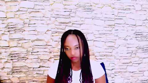 Snapshot of ebonyseductionz chatting on February 26, 2025, 9:48 pm Zammy online show from February 26, 2025, 9:48 pm