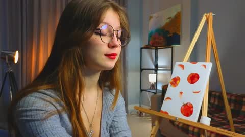 Snapshot of edithbrucker chatting on February 7, 2025, 6:14 am Im Sally  Im new here   lets meet online show from February 7, 2025, 6:14 am