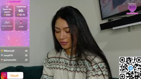 Eiby online show from March 4, 2025, 2:49 am