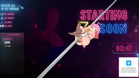 el XoX online show from December 4, 2024, 11:24 pm