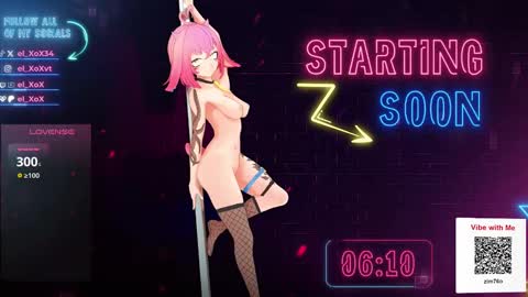 el XoX online show from December 15, 2024, 4:40 am