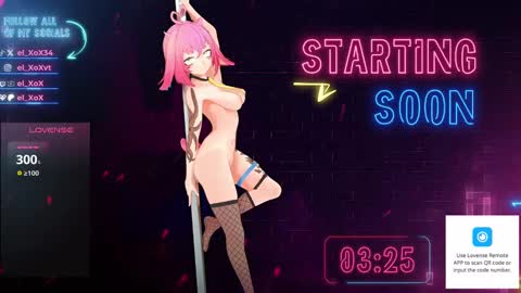 el XoX online show from February 8, 2025, 11:34 pm