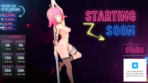 el XoX online show from October 5, 2025, 2:32 am