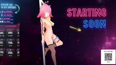 el XoX online show from November 23, 2025, 12:32 am