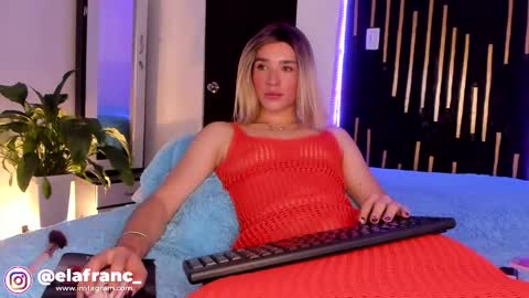 Elaia franco online show from May 29, 2026, 9:46 pm