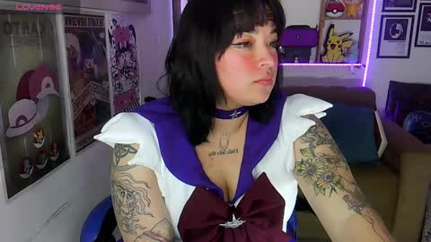 Snapshot of electricsapphire chatting on October 15, 2025, 4:23 am Alejandra online show from October 15, 2025, 4:23 am