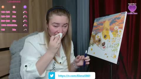 Snapshot of elena_maeer chatting on May 17, 2026, 9:49 am Elena online show from May 17, 2026, 9:49 am