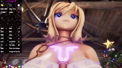 Elfie Love online show from January 15, 2026, 5:16 pm